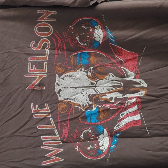 Daydreamer Willie Nelson T-shirt size 2x NWT - Picture 2 of 6
